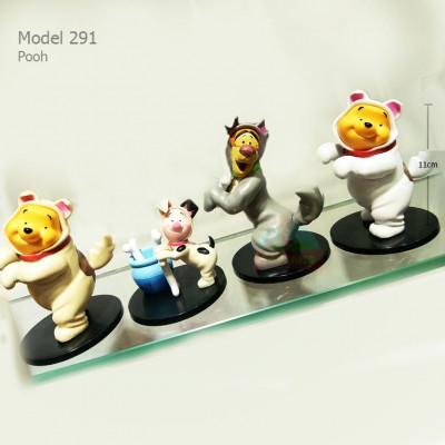 Action Figure Set - Model 291 : Pooh